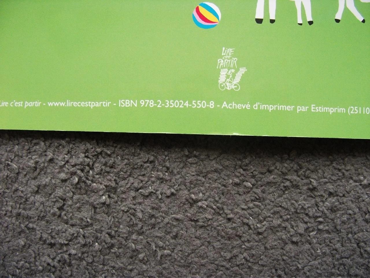 Boek Aïssa Lezen is vertrekken – photo 9
